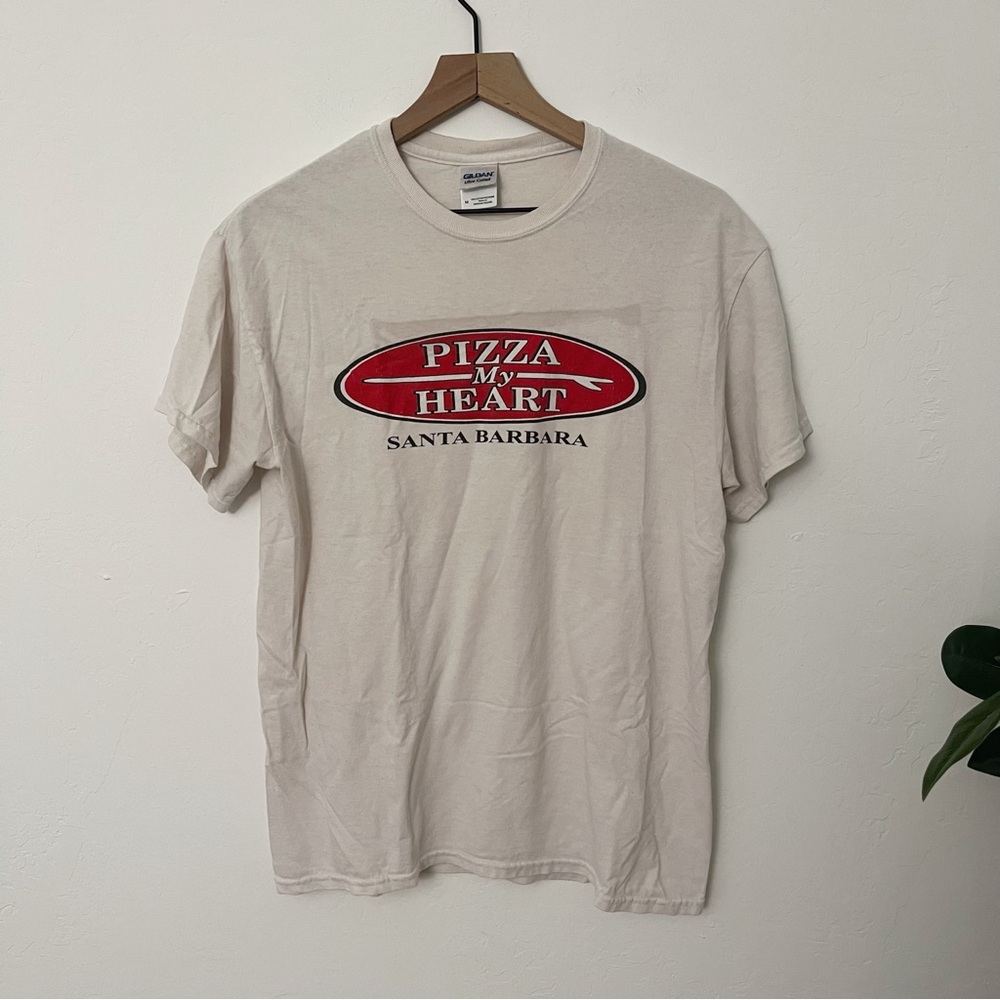 Pizza My Heart Santa Barbara Tee